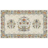 Mediterranean Flair XVI -Paper Art-42"x26"