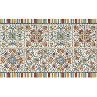 Mediterranean Flair XVIII -Paper Art-38"x23.6"