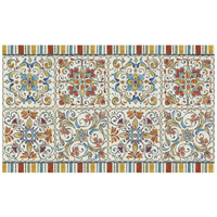 Mediterranean Flair XVIII -Paper Art-42"x26"