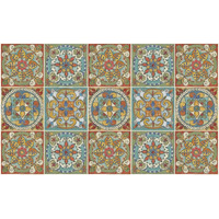 Mediterranean Flair XX -Paper Art-38"x23.6"