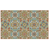 Mediterranean Flair XX -Paper Art-42"x26"