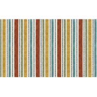 Mediterranean Flair XXII -Paper Art-24"x15.2"