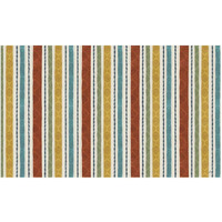 Mediterranean Flair XXII -Paper Art-46"x28.4"