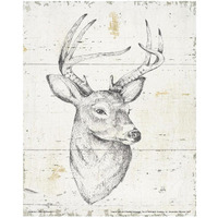 Wild and Beautiful I -Paper Art-22"x26"