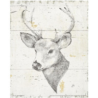 Wild and Beautiful II -Paper Art-24"x30"