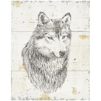 Wild and Beautiful III -Paper Art-24"x30"