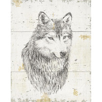 Wild and Beautiful III -Paper Art-30"x37"