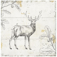 Wild and Beautiful V -Paper Art-42"x42"