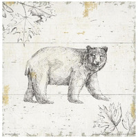 Wild and Beautiful VII -Paper Art-20"x20"