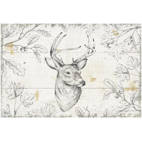 Wild and Beautiful IX -Paper Art-32"x22"