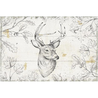 Wild and Beautiful IX -Paper Art-62"x42"