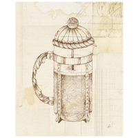 Authentic Coffee II -Paper Art-22"x26"