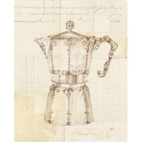 Authentic Coffee III -Paper Art-30"x37"