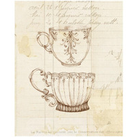 Authentic Coffee IV -Paper Art-18"x22"