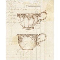 Authentic Coffee V -Paper Art-30"x37"