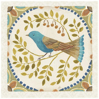 Love Tales XIII -Paper Art-26"x26"
