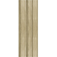 Mumbai Rainbow Stripes Neutral -Paper Art-14"x38"