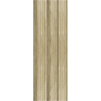 Mumbai Rainbow Stripes Neutral -Paper Art-26"x74"