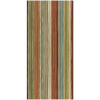 Mumbai Rainbow Stripes -Paper Art-16.1"x32"