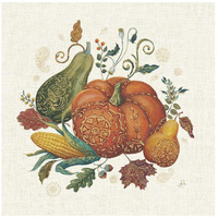 Spice Season VIII -Paper Art-42"x42"