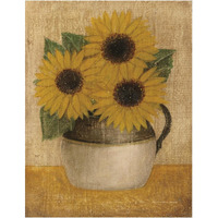 Summer Bouquet II -Paper Art-14"x18"