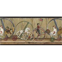 Parade Day -Paper Art-38"x18.56"