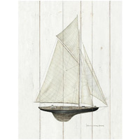 Sailboat I -Paper Art-20"x26"