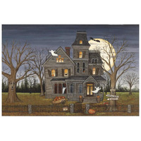 Haunted House -Paper Art-20"x14"