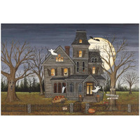 Haunted House -Paper Art-50"x34"