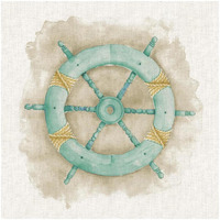 New Horizons I -Paper Art-26"x26"