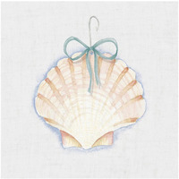 Christmas on the Coast II -Paper Art-26"x26"