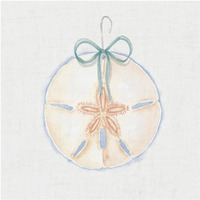Christmas on the Coast VI -Paper Art-20"x20"