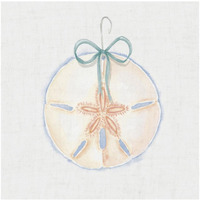 Christmas on the Coast VI -Paper Art-26"x26"