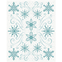 Christmas Otomi I -Paper Art-18"x22"
