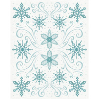 Christmas Otomi I -Paper Art-22"x26"
