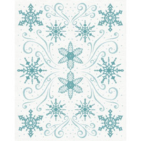 Christmas Otomi I -Paper Art-30"x37"