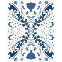 Christmas Otomi II -Paper Art-24"x30"