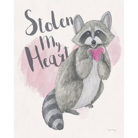 My Furry Valentine I -Paper Art-24"x30"