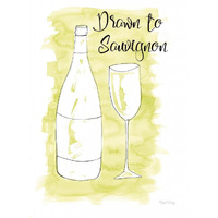 Splash of Wine II -Paper Art-18"x22"