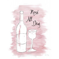Splash of Wine III -Paper Art-24"x30"