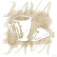 Jazzy Java I -Paper Art-38"x38"