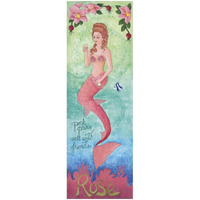 Nouveau Mermaid Rose -Paper Art-20"x56"