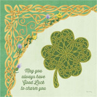 Celtic Charm I -Paper Art-38"x38"