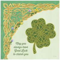 Celtic Charm I -Paper Art-42"x42"