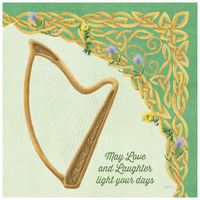 Celtic Charm II -Paper Art-26"x26"