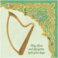 Celtic Charm II -Paper Art-32"x32"