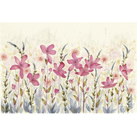 Watercolor Garden -Paper Art-38"x26"