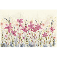 Watercolor Garden -Paper Art-62"x42"