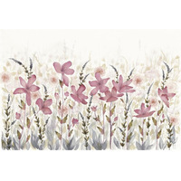 Watercolor Garden Light -Paper Art-38"x26"