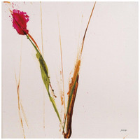 Pink Buds I -Paper Art-42"x42"